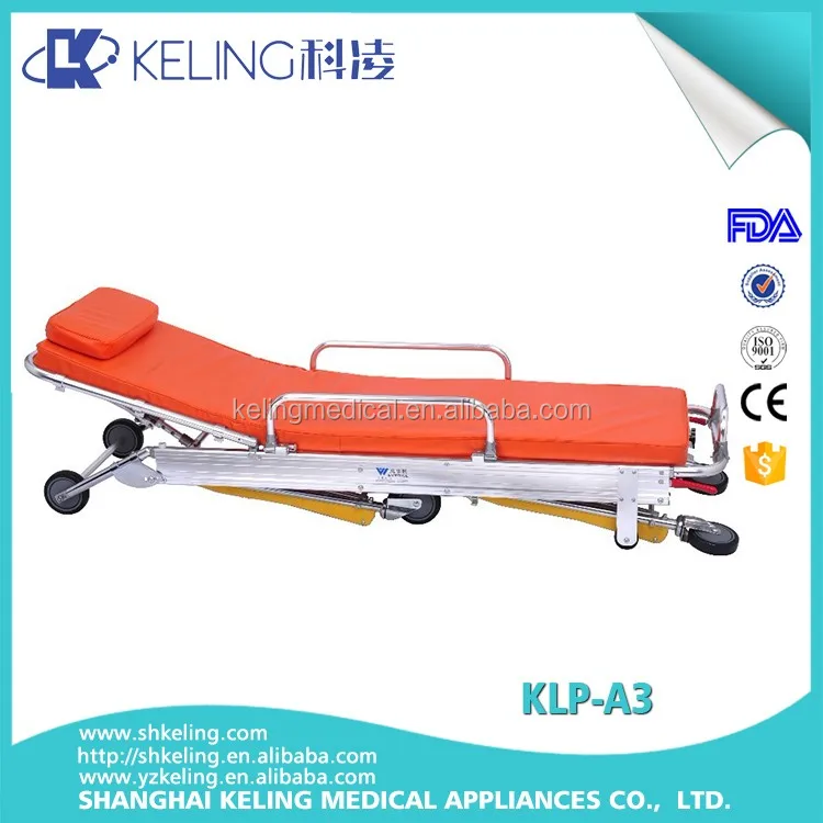 Electric Stairs Medical Emergency Stair Chair Stretcher Patient ...