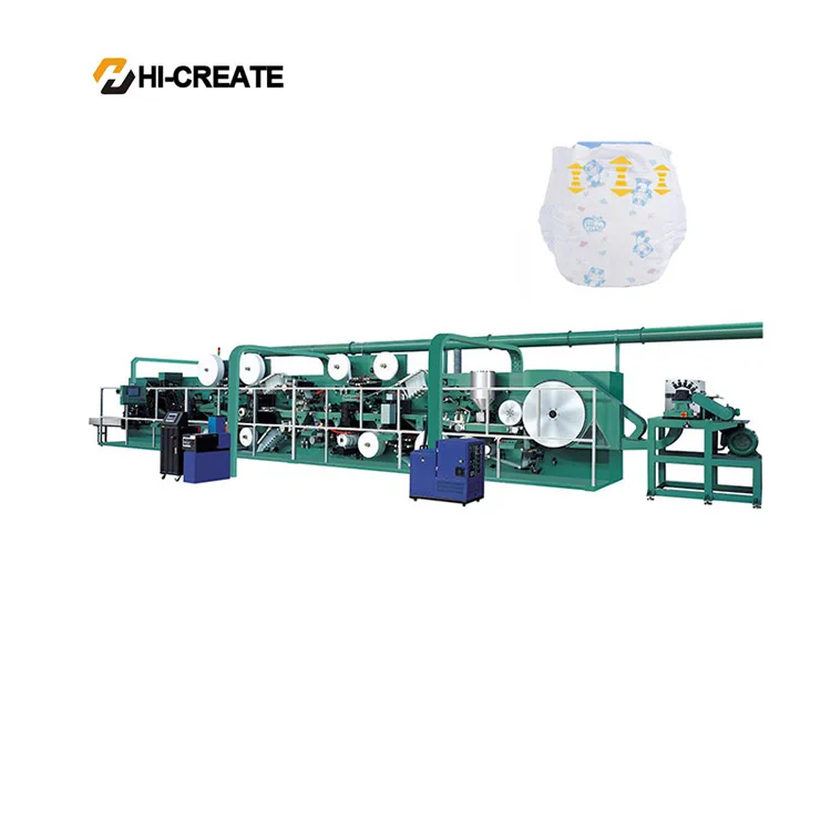 
baby diapers production Machine 