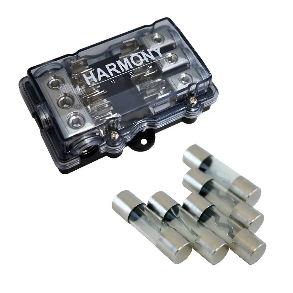 car amp distribution block