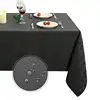 Rectangle Table Cloth, Oil-Proof Spill-Proof and Water Jacquard pattern General purpose