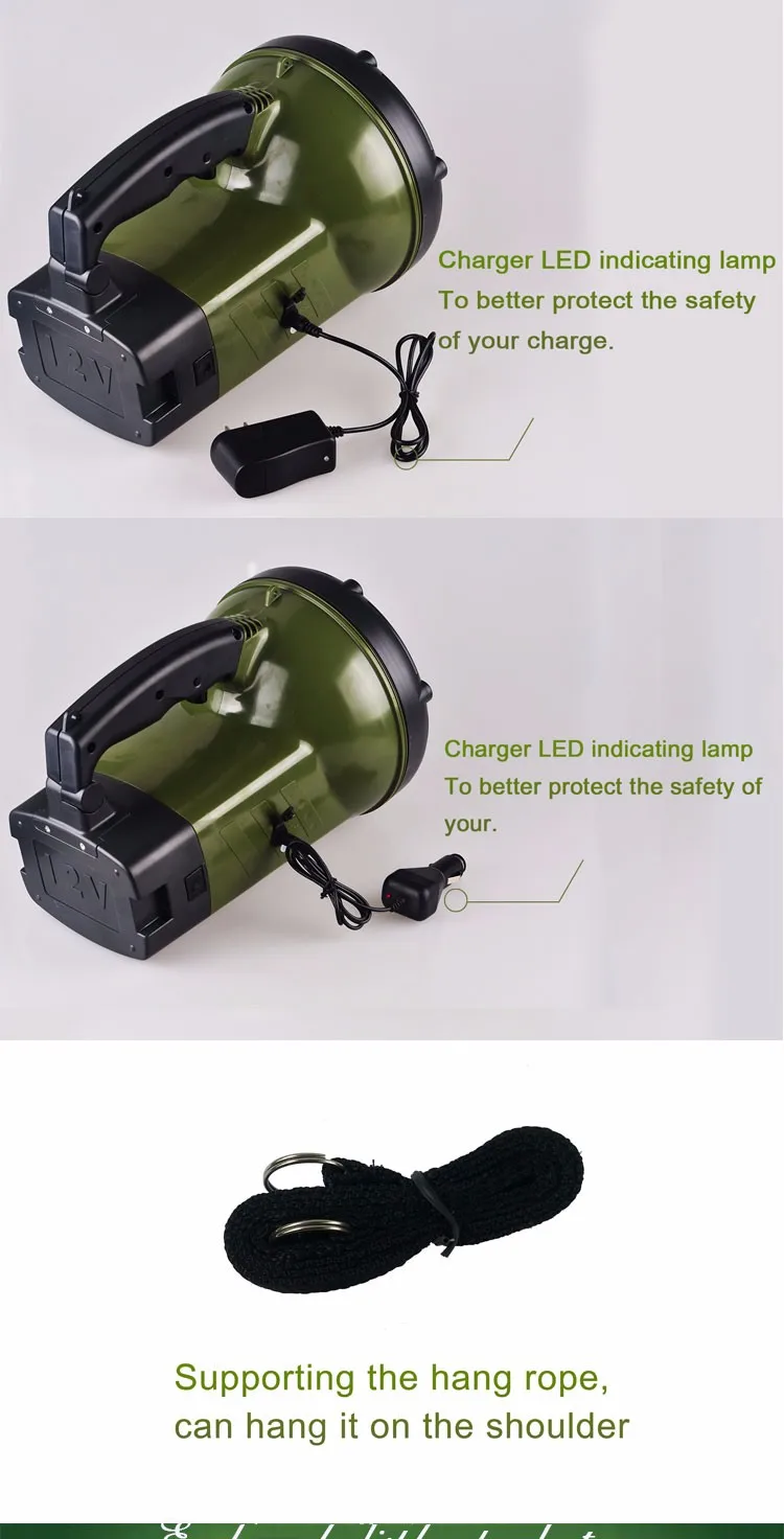 Reflector Portátil Recargable De 100w,Iluminación Halógena Para