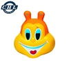 Logo custom PU relief foam novelty squirrel shape anti stress ball