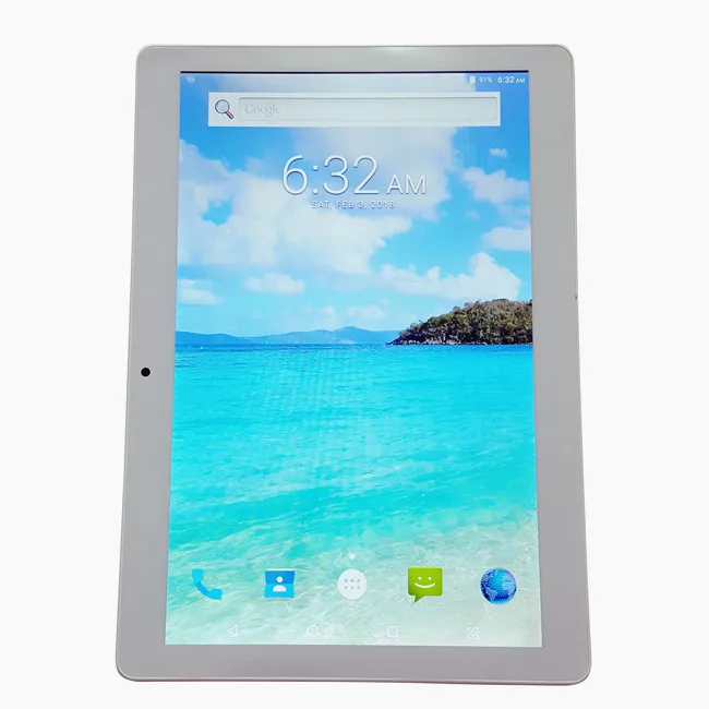

CE IPS Screen Android 8.1 OS 2GB Ram 16GB Rom Quad Core 10.1inch 4g Tablet Pc With Dual Sim Card