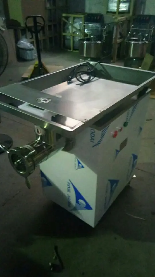 Industrial Meat Grinder Machine Italian Manual Meat Grinder With Pulley