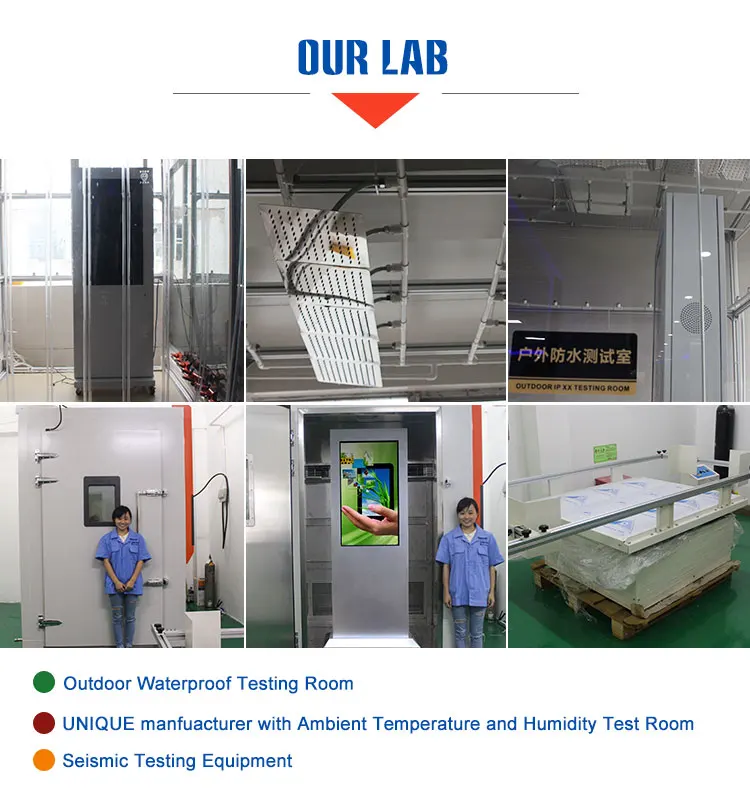 Dual screen windows version 22inch 270 degree 3D holographic display with white base