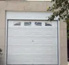 hot sale fire rated aluminum panel glide sectional overhead aluminium garage door