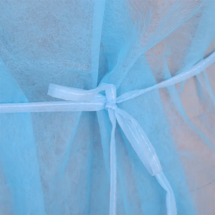 
disposable hospital operation theatre patient gown 