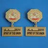 UAE national day spirit of the union eagle pins