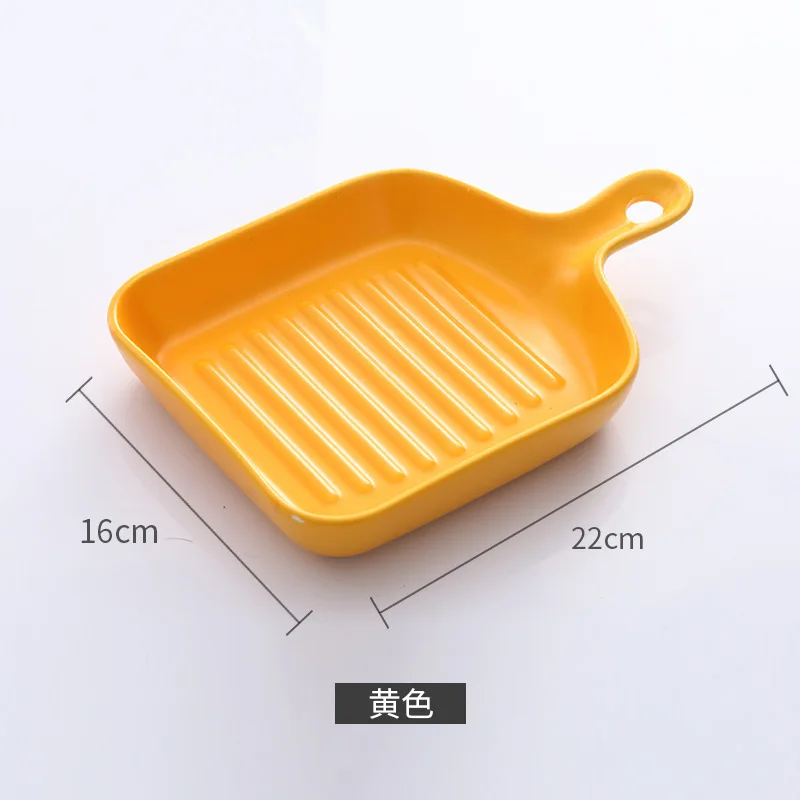 Hot Selling Ceramic Cookware Baking Dish Baking Pan