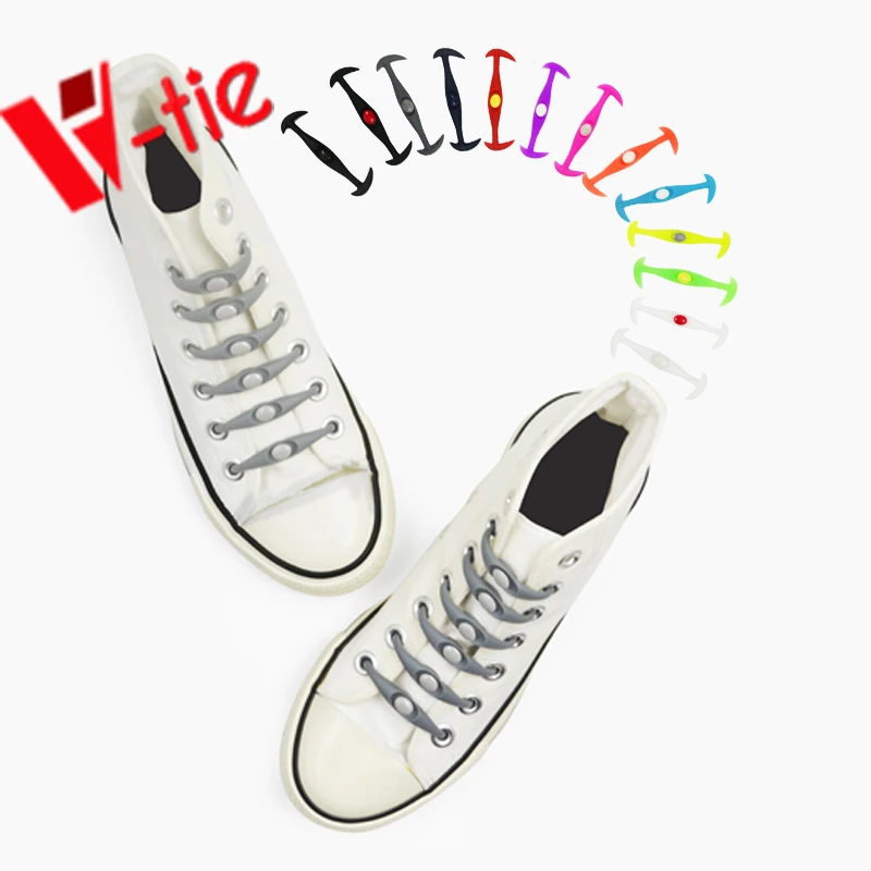 

2019 shoelace wholesale silicone shoe laces high quality custom printed shoelaces for adult, 13 colors