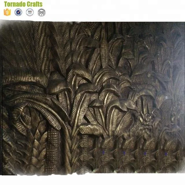 
Professional Hand carving marble stone landscape Painting wall relief sculpture 