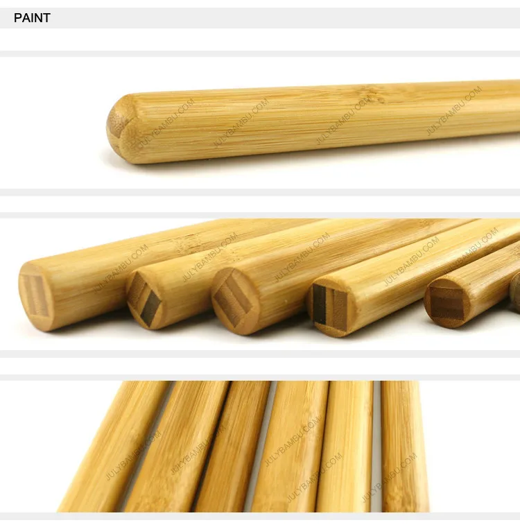 Excellent quality and competitive price bamboo dowel 20mm 25mm