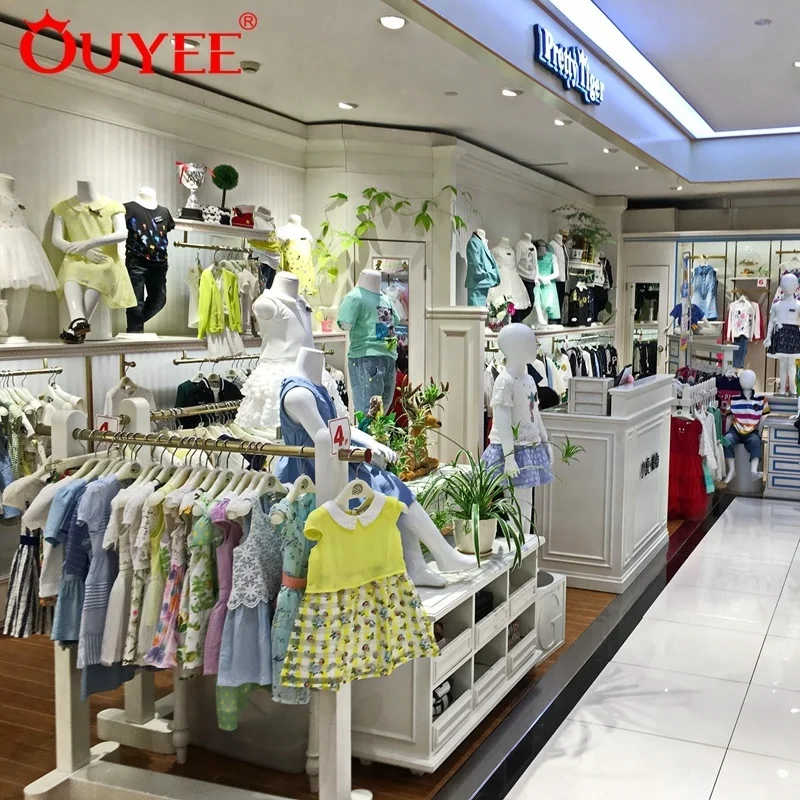 New Style Design Retail Children Store Clothes Display Fixture For Kids ...