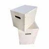 Custom 3 in 1 cross training Wood Plyometric Jump Box