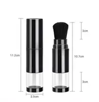 

Refillable Container Kabuki Loose Powder Makeup Brush Powder Spray Tube Cosmetics Applicators,Dispensing Brush