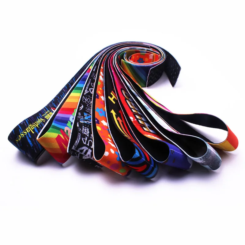 China Manufacturer Factory Price Sublimation Custom Logo Elastic Strap