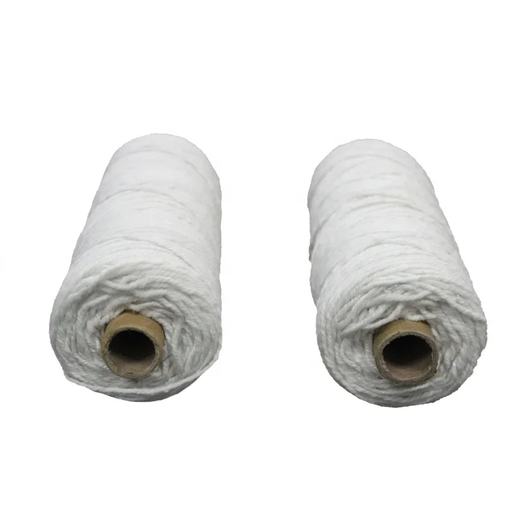 
Hitex Ceramic Fiber Products Stainless Steel Reinforced Ceramic Fiber Yarn 