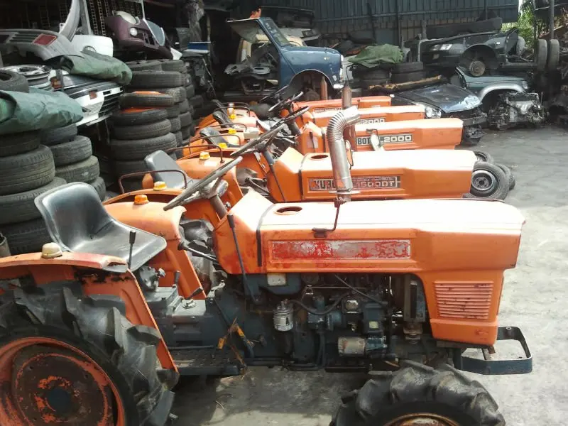 Kubota l seri 2wd / 4wd -Digunakan traktor-ID produk 