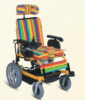 reclining power wheelchair