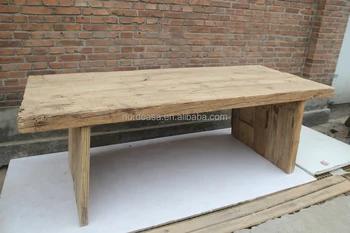 Rustic Furniture Reclaimed Pine Coffee Dining Table Nstural Wood