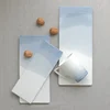 China houseware rectangle shaped cheap japanese ceramic sushi plate for sale