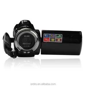 720P HD Digital Video Camcorder Zoom
