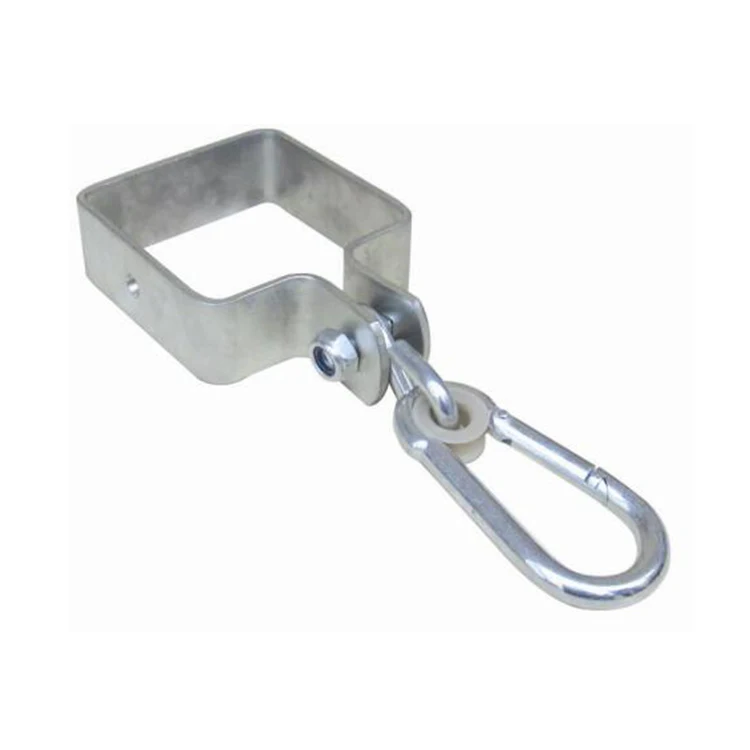 High Quality Steel Fasteners Carabiner Swing Clamp Square Swing Hanging