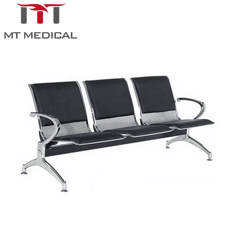 Medical Swivel Lift Chair Stool With Backrest