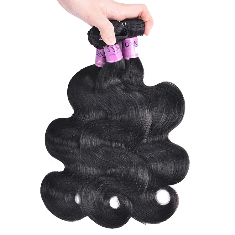 

Wholesale Yvonne Brazilian Wavy Hair Virgin Human Hair Extension