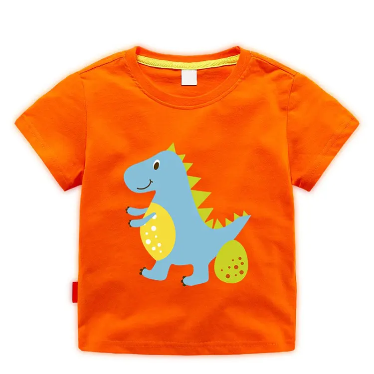 

Wholesale kids shirt short sleeve summer shirt for boys