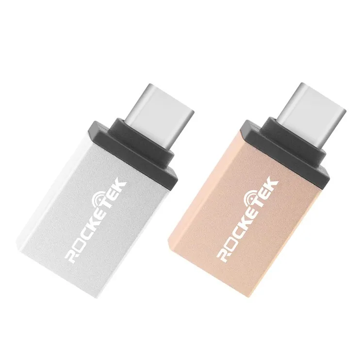 OEM LOGO mix color Type C to USB Adapter,USB 3.1 Type C Converter Support Male to USB 3.0 Data Adapter