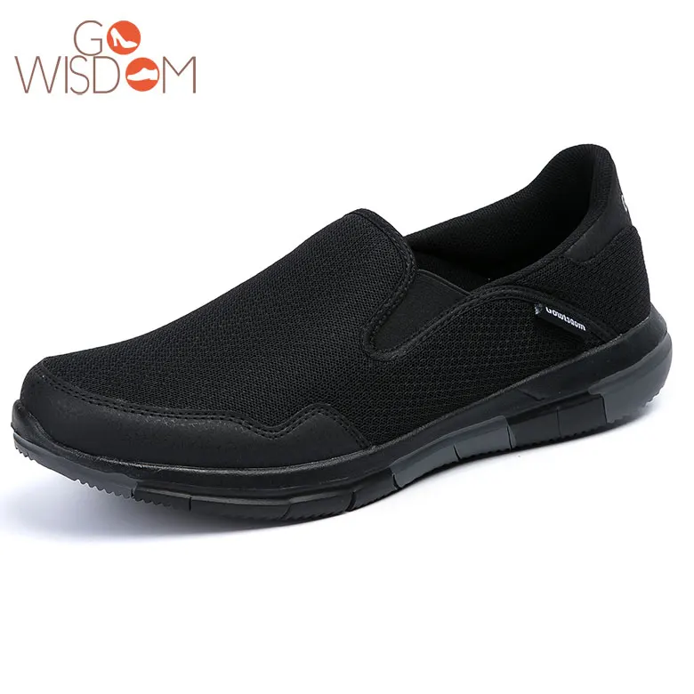 

Factory wholesale comfortable breathable casual slip on oem sneaker men