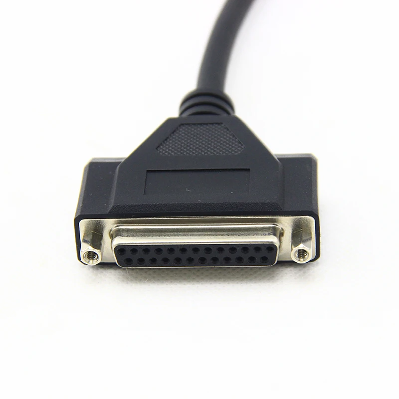 db 25pin f to db 26pin f serial data cable