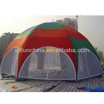 AF07-02 rainbow tent with net door