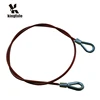 316 stainless steel wire rope sling with eyelets