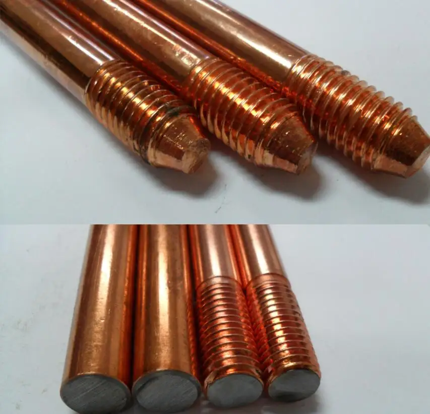 Furse Earth Rod Copper Clad Steel Vs Copper Copper Coated Steel Ground