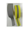 5cm fire retardant and fireproof cotton retro reflective safety neon ribbon fabric materials tape for fr clothing with stripe