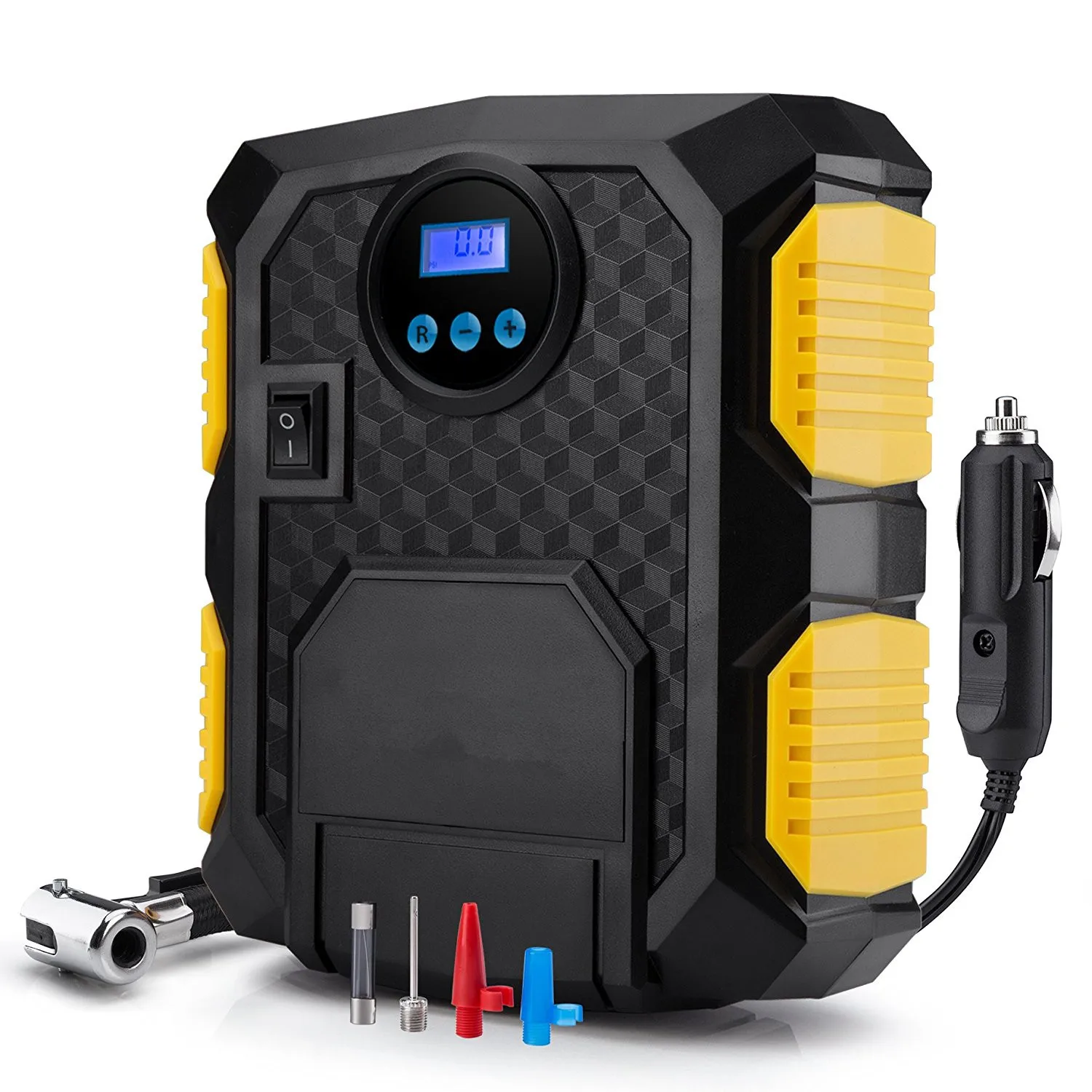 Portable Air Compressor Tire Inflator Czk-3631,Car Tire Pump With ...