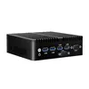 Fanless Intel Celeron 2955U 3805U Dual Lan mini computador PC 2*RS232 Industrial computer