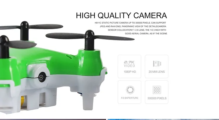 2.4g 4ch oem rc mini flying camera drone