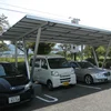 Aluminum solar mounting carport installation