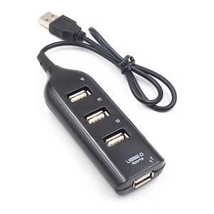 High speed 4 Ports USB 3.0 Hub Splitter Adapter usb splitter hub