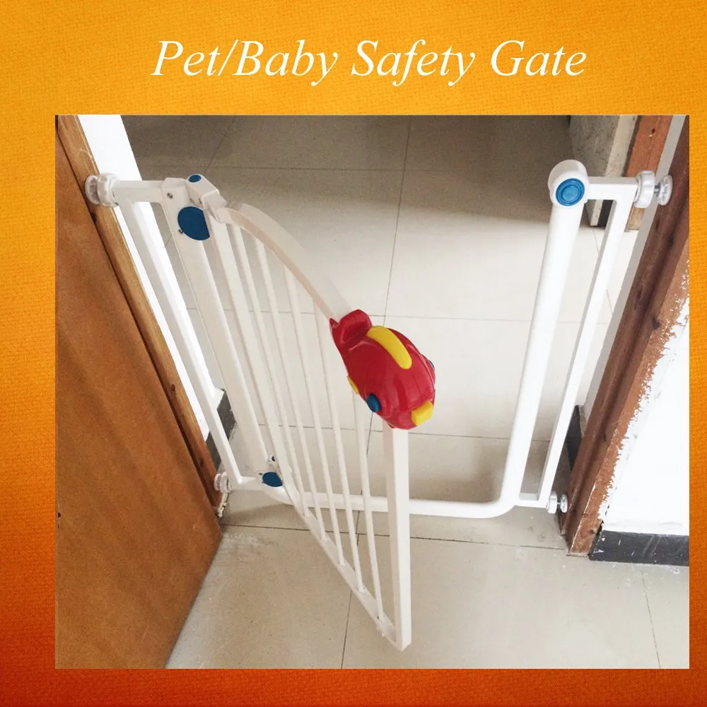 Baby veiligheid hek stalen deuren en trappen voor baby gate clxy ...