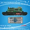 JK-P5001 Digital mp5 player pcb with mini sd card