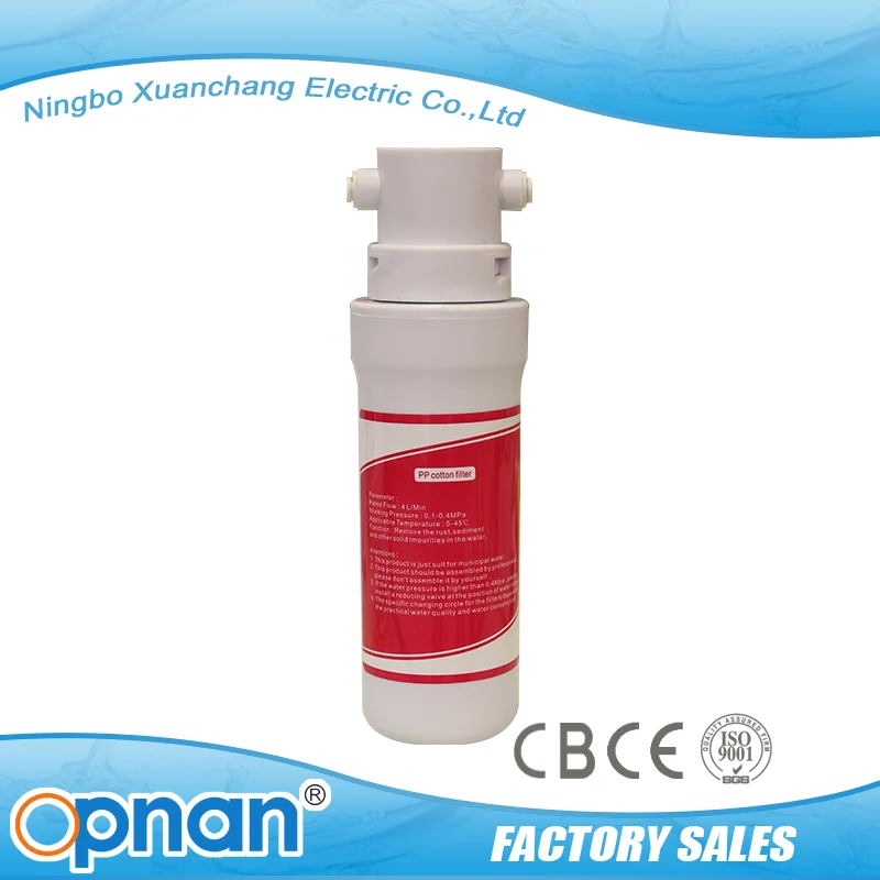 
made in zhejiang super quality oem best home water filter 