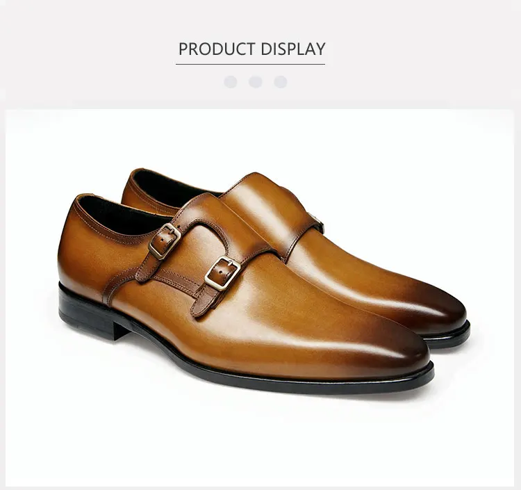 brown shoes men