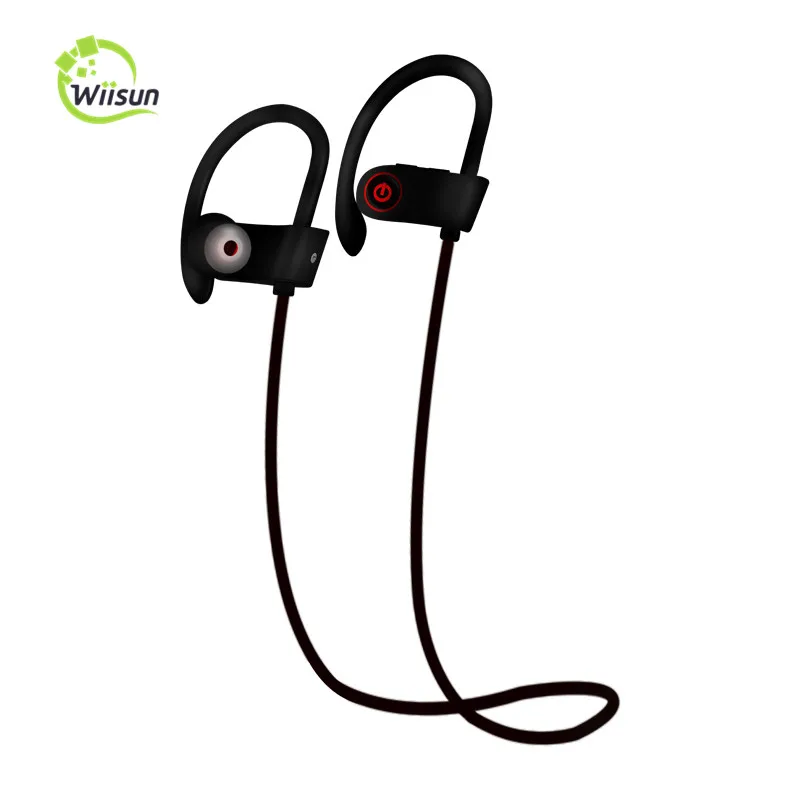 

U8 Stereo Wireless Earbuds Blue tooth Earphones Music Sport earbuds, Black;red;bule;green