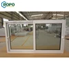 10 Year Warranty NZS4211 UPVC Impact Resistant Storm Proof Slide Windows With Mosquito Net