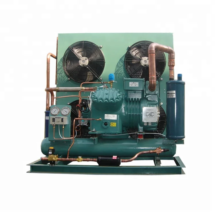 4pes15 15hp Semihermetic Compressor Bitzer Cooling Refrigeration Unit Buy Bitzer