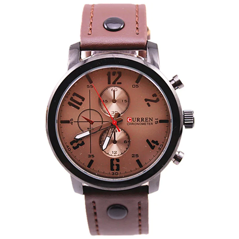

CURREN Luxury 8192 Casual Relogio Masculino Montre Homme Men Watches Analog Military Sports Watch Quartz Male Wristwatches